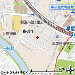 東京都板橋区舟渡1丁目7-30周辺の地図