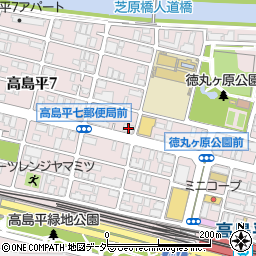 関根高島平コーポ周辺の地図