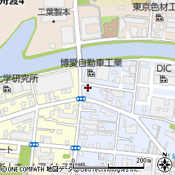 有限会社川島紙器工芸周辺の地図