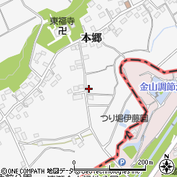 埼玉県所沢市本郷756周辺の地図