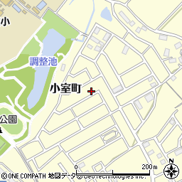 千葉県船橋市小室町5230周辺の地図