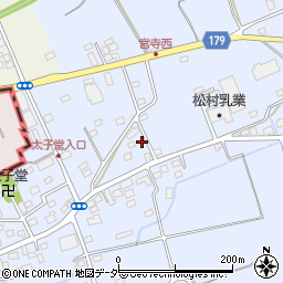 埼玉県入間市宮寺1910周辺の地図