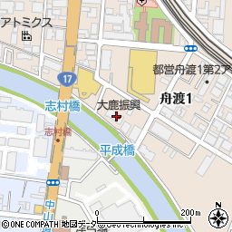 東京都板橋区舟渡1丁目4-5周辺の地図
