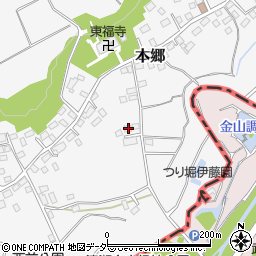 埼玉県所沢市本郷768周辺の地図