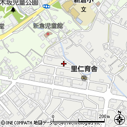 桜坂公園トイレ周辺の地図