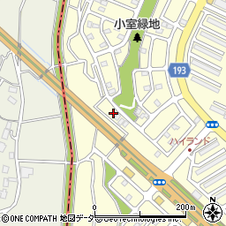 千葉県船橋市小室町2682周辺の地図