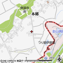 埼玉県所沢市本郷768-3周辺の地図