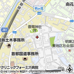 Ｄ’レスティア松戸周辺の地図