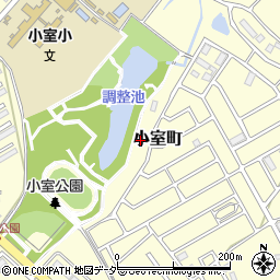 千葉県船橋市小室町5220周辺の地図