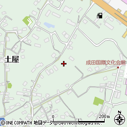 千葉県成田市土屋142周辺の地図