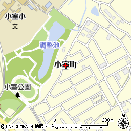 千葉県船橋市小室町5181周辺の地図