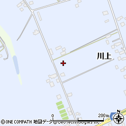 千葉県成田市川上周辺の地図