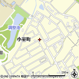 千葉県船橋市小室町5227周辺の地図