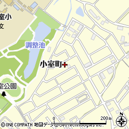 千葉県船橋市小室町5250周辺の地図