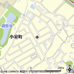 千葉県船橋市小室町5099周辺の地図