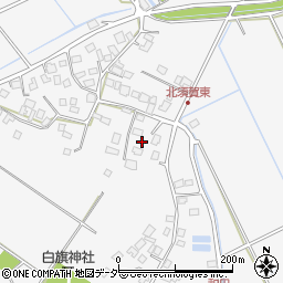 千葉県成田市北須賀498周辺の地図