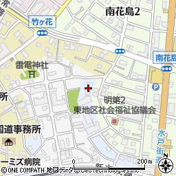 東急ドエルアルス松戸シンシアガーデン周辺の地図