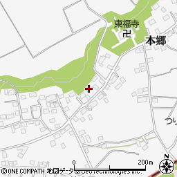 埼玉県所沢市本郷790周辺の地図