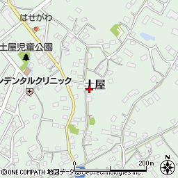 千葉県成田市土屋806周辺の地図