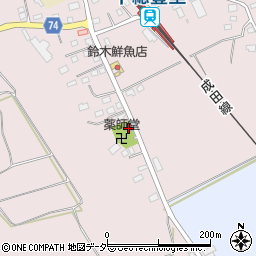 笹本町青年館周辺の地図