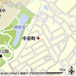 千葉県船橋市小室町5251周辺の地図