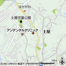 千葉県成田市土屋886周辺の地図