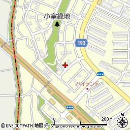 千葉県船橋市小室町2757周辺の地図