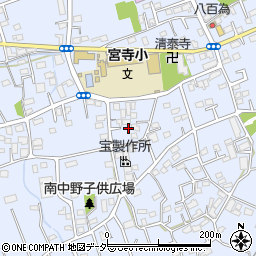 埼玉県入間市宮寺630-13周辺の地図