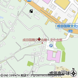 千葉県成田市土屋121周辺の地図