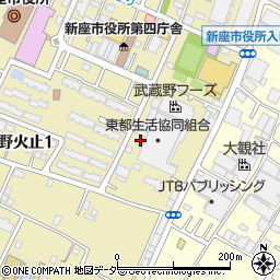 株式会社関谷舗道周辺の地図