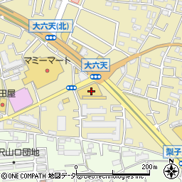 ノジマ所沢本店周辺の地図