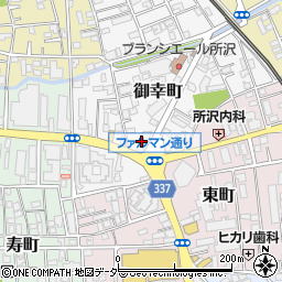 ティー・エム・エス株式会社　所沢支店周辺の地図