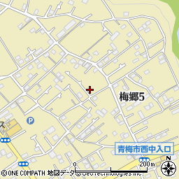 株式会社山恵周辺の地図