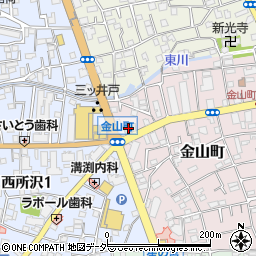 所沢第一ホテル周辺の地図