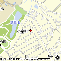 千葉県船橋市小室町5252周辺の地図