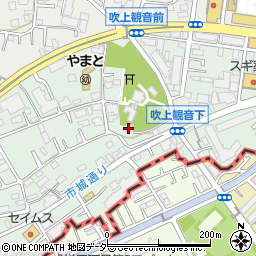 東明禅寺正覚殿周辺の地図
