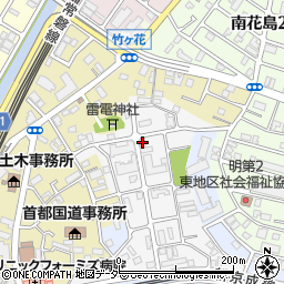 フォワーローゼズ松戸周辺の地図