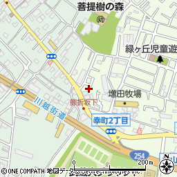 埼玉県朝霞市幸町2丁目18-27周辺の地図