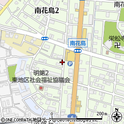 紺野淳志事務所　社会保険労務士周辺の地図