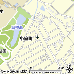 千葉県船橋市小室町5253周辺の地図