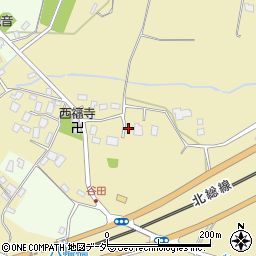 千葉県白井市谷田885周辺の地図