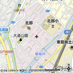 千葉県松戸市根本185周辺の地図