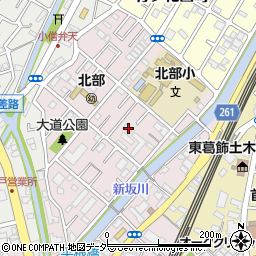 千葉県松戸市根本184周辺の地図