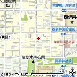 有限会社清泉堂周辺の地図