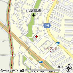 千葉県船橋市小室町2758周辺の地図