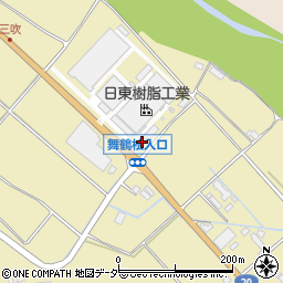 山梨県北杜市武川町三吹801周辺の地図