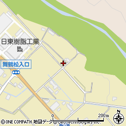 山梨県北杜市武川町三吹1553周辺の地図