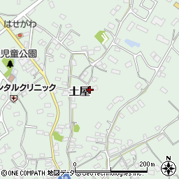 千葉県成田市土屋804周辺の地図