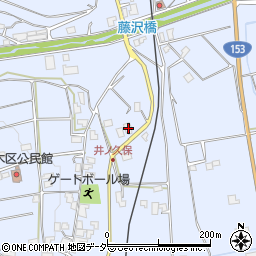 長野県伊那市西春近6421周辺の地図