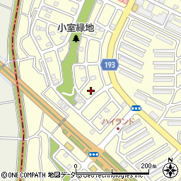 千葉県船橋市小室町2756周辺の地図